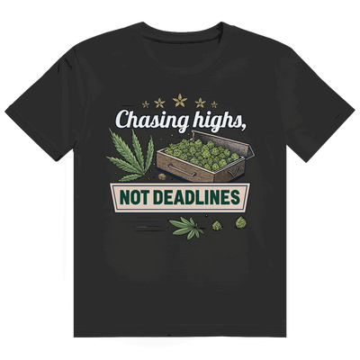 Heavy Cotton T-Shirt - Chasing Highs  | Division420®