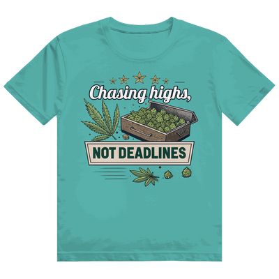 Heavy Cotton T-Shirt - Chasing Highs  | Division420®
