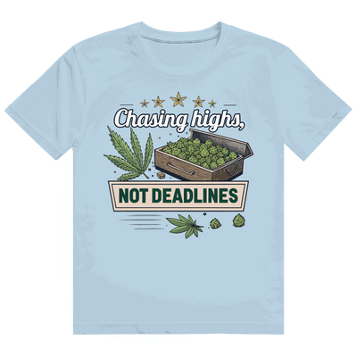 Heavy Cotton T-Shirt - Chasing Highs  | Division420®