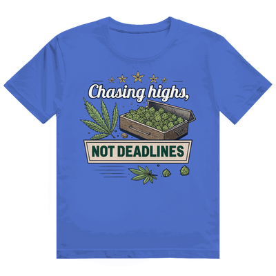 Heavy Cotton T-Shirt - Chasing Highs  | Division420®