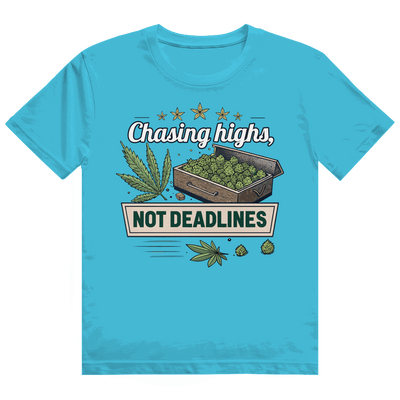 Heavy Cotton T-Shirt - Chasing Highs  | Division420®