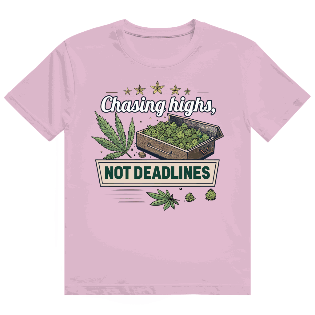 Heavy Cotton T-Shirt - Chasing Highs  | Division420®