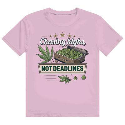 Heavy Cotton T-Shirt - Chasing Highs  | Division420®
