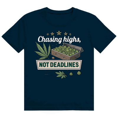 Heavy Cotton T-Shirt - Chasing Highs  | Division420®