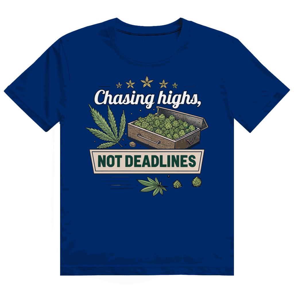Heavy Cotton T-Shirt - Chasing Highs  | Division420®