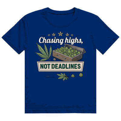 Heavy Cotton T-Shirt - Chasing Highs  | Division420®