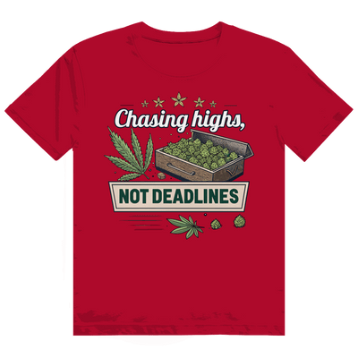 Heavy Cotton T-Shirt - Chasing Highs  | Division420®