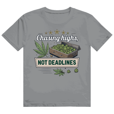 Heavy Cotton T-Shirt - Chasing Highs  | Division420®