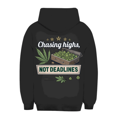 Unisex Oversize Hoodie - Chasing Highs | Division420®