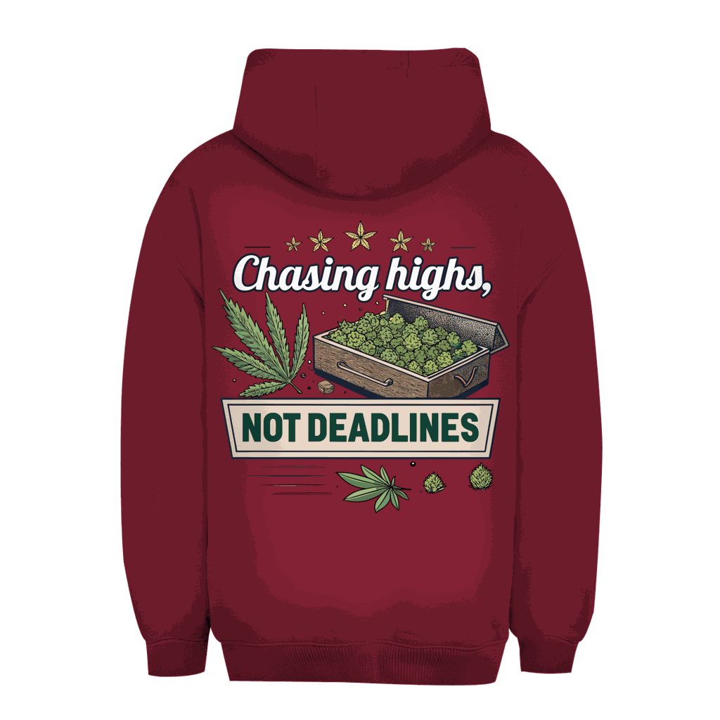 Unisex Oversize Hoodie - Chasing Highs | Division420®