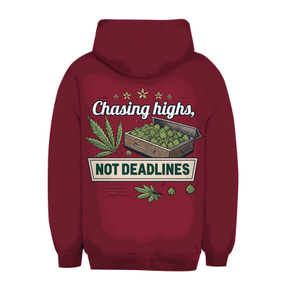 Unisex Oversize Hoodie - Chasing Highs | Division420®