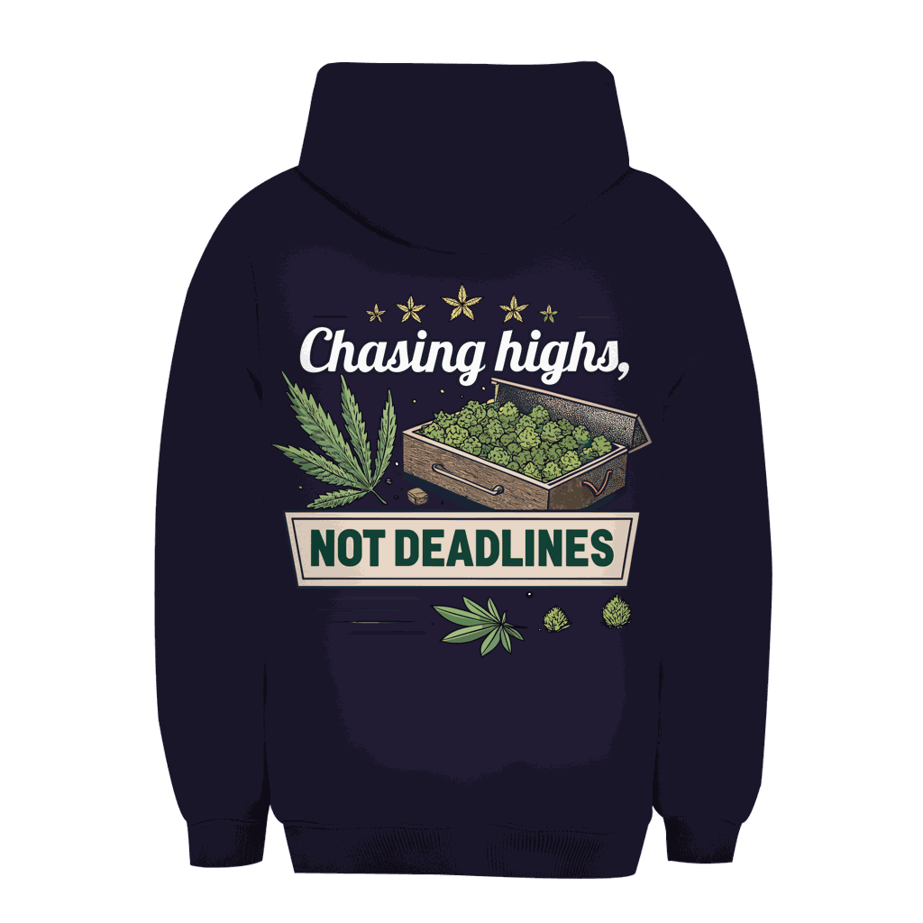Unisex Oversize Hoodie - Chasing Highs | Division420®