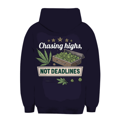 Unisex Oversize Hoodie - Chasing Highs | Division420®