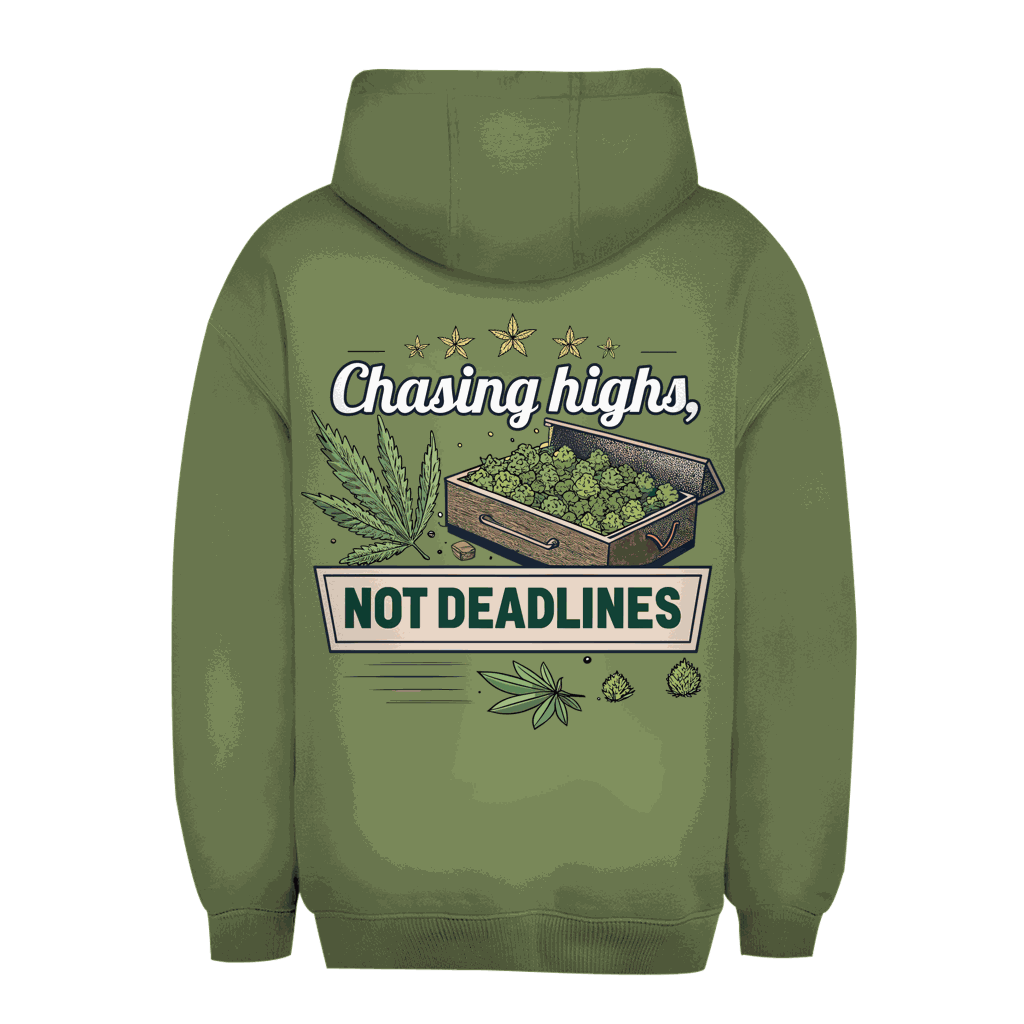 Unisex Oversize Hoodie - Chasing Highs | Division420®