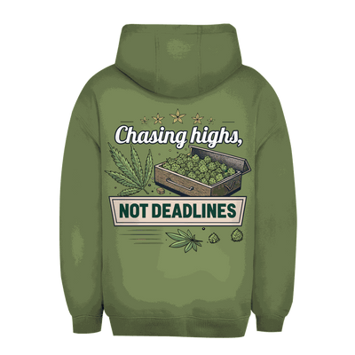 Unisex Oversize Hoodie - Chasing Highs | Division420®