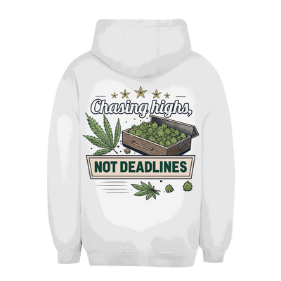 Unisex Oversize Hoodie von Division420 in urbanem Stil mit Kapuze und Kängurutasche