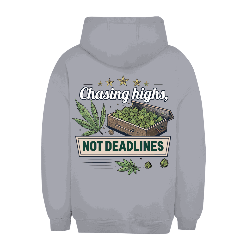 Unisex Oversize Hoodie - Chasing Highs | Division420®