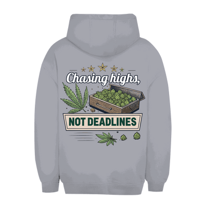 Unisex Oversize Hoodie - Chasing Highs | Division420®
