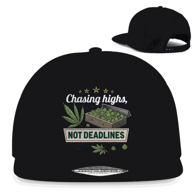 Snapback Rapper Cap - Chasing Highs | Division420®