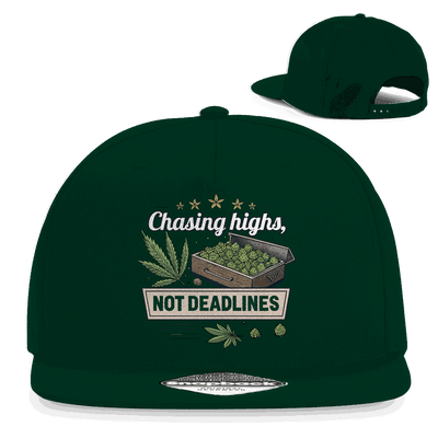 Snapback Rapper Cap - Chasing Highs | Division420®
