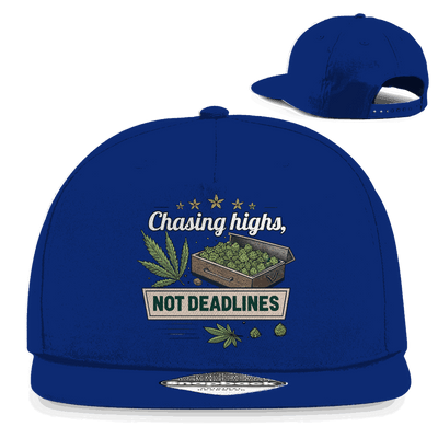Snapback Rapper Cap - Chasing Highs | Division420®