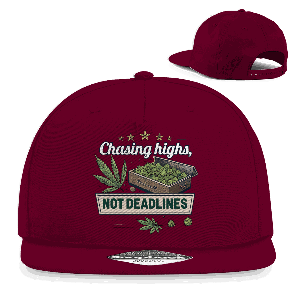Snapback Rapper Cap - Chasing Highs | Division420®