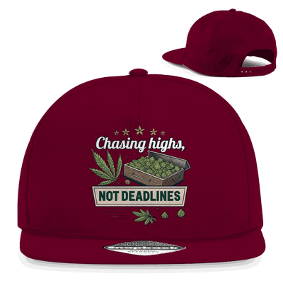 Snapback Rapper Cap - Chasing Highs | Division420®