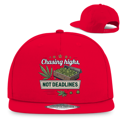 Snapback Rapper Cap - Chasing Highs | Division420®