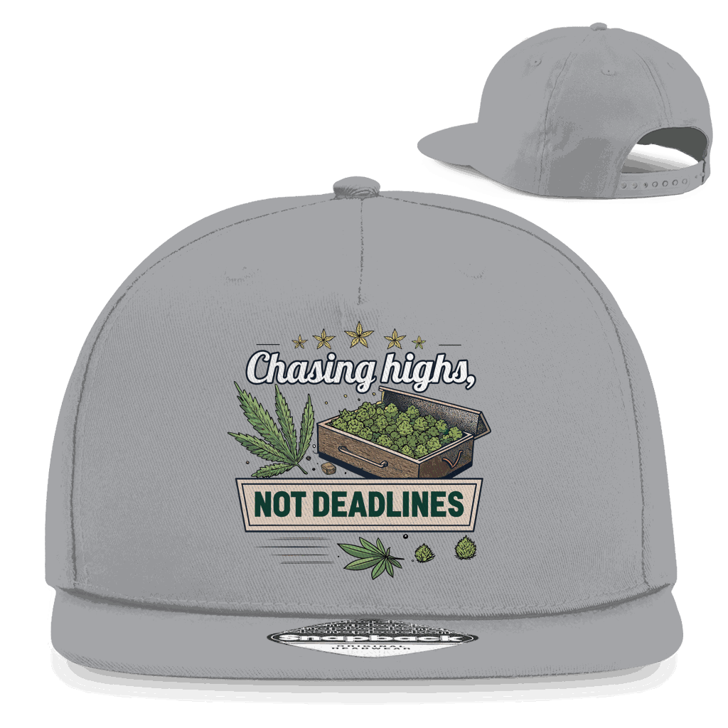 Snapback Rapper Cap - Chasing Highs | Division420®