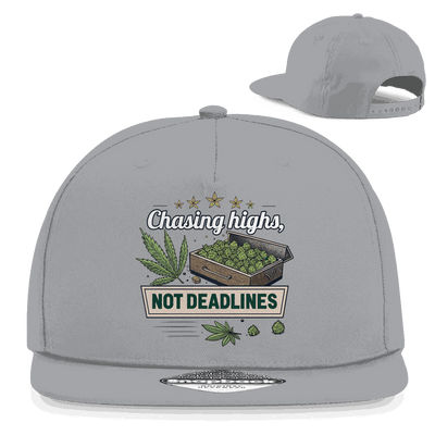 Snapback Rapper Cap - Chasing Highs | Division420®