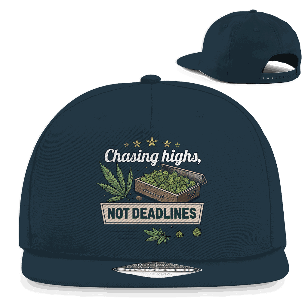Snapback Rapper Cap - Chasing Highs | Division420®