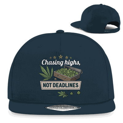 Snapback Rapper Cap - Chasing Highs | Division420®