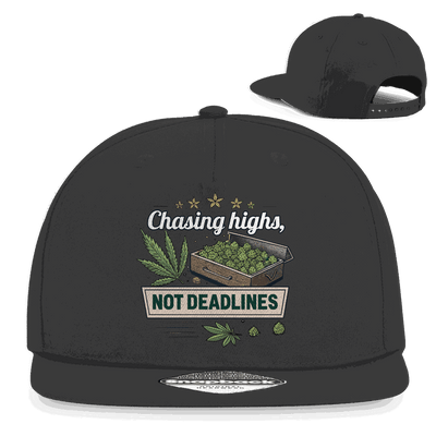 Snapback Rapper Cap - Chasing Highs | Division420®