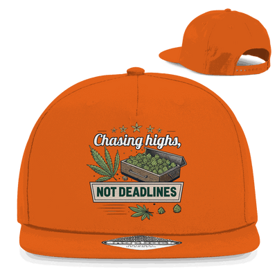 Snapback Rapper Cap - Chasing Highs | Division420®