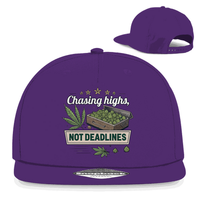 Snapback Rapper Cap - Chasing Highs | Division420®