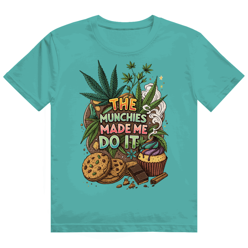 Heavy Cotton T-Shirt - The Munchies | Division420®