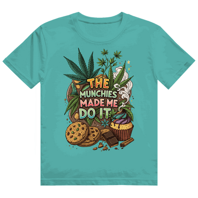 Heavy Cotton T-Shirt - The Munchies | Division420®