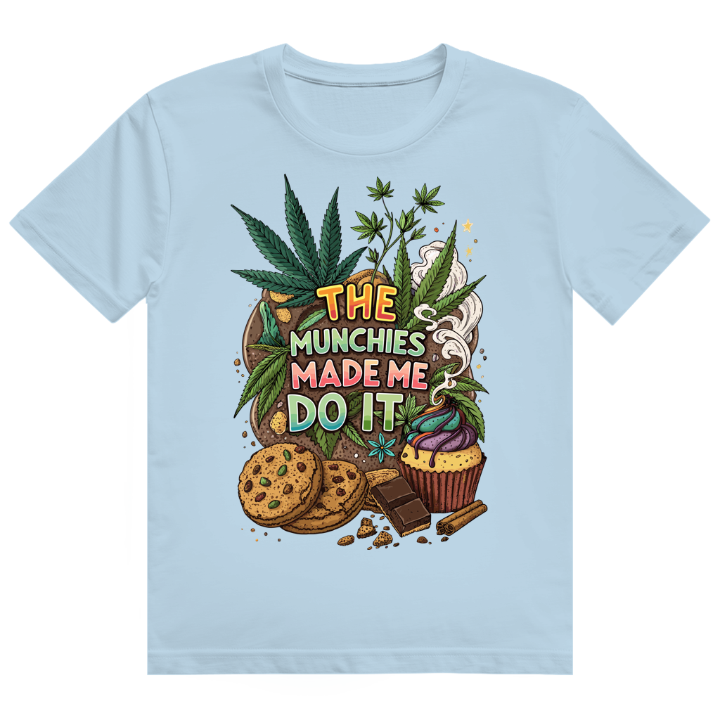 Heavy Cotton T-Shirt - The Munchies | Division420®