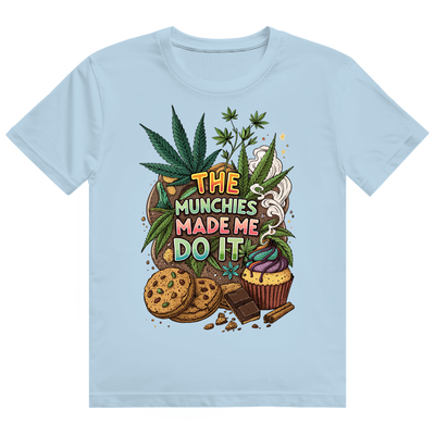 Heavy Cotton T-Shirt - The Munchies | Division420®