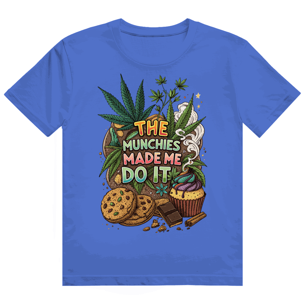 Heavy Cotton T-Shirt - The Munchies | Division420®