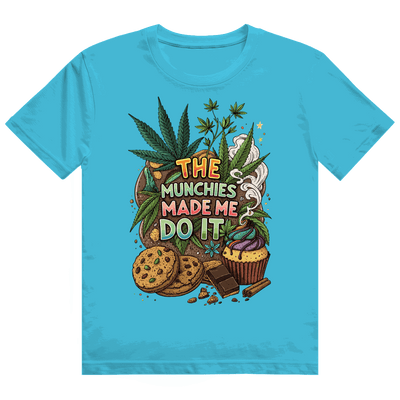 Heavy Cotton T-Shirt - The Munchies | Division420®