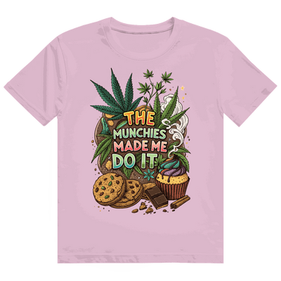 Heavy Cotton T-Shirt - The Munchies | Division420®