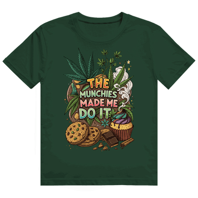 Heavy Cotton T-Shirt - The Munchies | Division420®