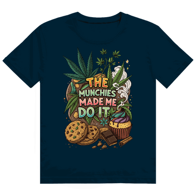 Heavy Cotton T-Shirt - The Munchies | Division420®