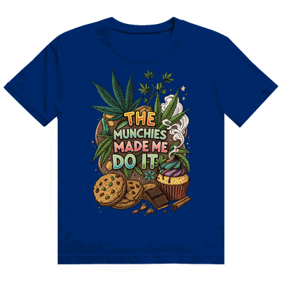 Heavy Cotton T-Shirt - The Munchies | Division420®