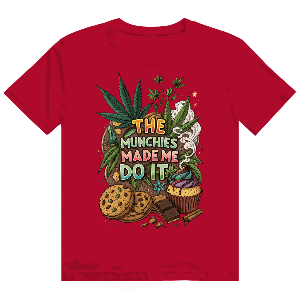 Heavy Cotton T-Shirt - The Munchies | Division420®