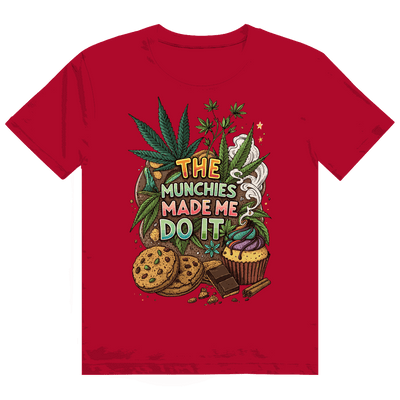 Heavy Cotton T-Shirt - The Munchies | Division420®