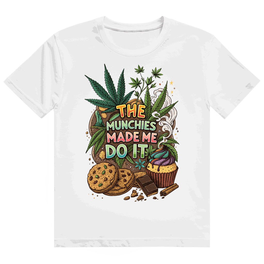 Heavy Cotton T-Shirt - The Munchies | Division420®