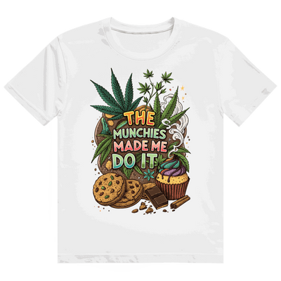 Heavy Cotton T-Shirt - The Munchies | Division420®