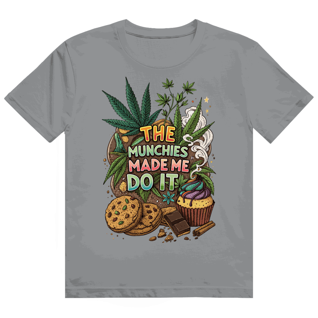Heavy Cotton T-Shirt - The Munchies | Division420®